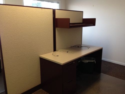 Steelcase office cubicles and desks for sale