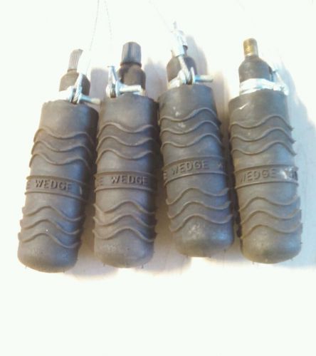 4 WEDGE INDUSTRIES 1 1/2  inch Rubber Test Ball Plugs FREE SHIPPING
