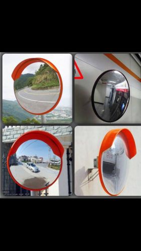 #1 Industrial Rated 28&#034; Acrylic Indoor/Outdoor Safety &amp; Security Convex Mirror