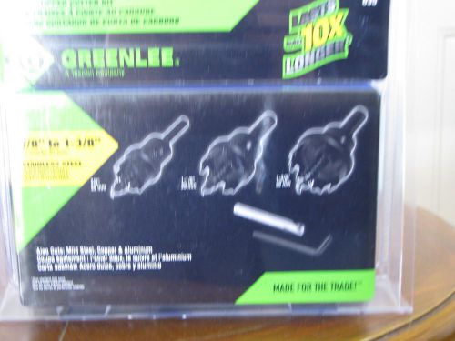 GREENLEE HOLESAW CARBIDE TIPPED MODEL 635