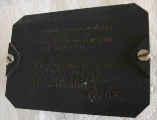 Fanuc 4.5V Battery Holder