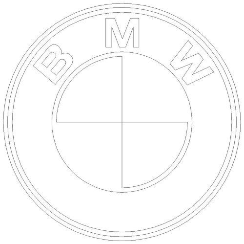 Bmw logo in EPS format.