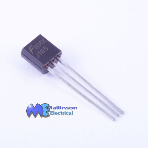 J105 JFET Transistor TO-92 MPF102 replacement N-Channel