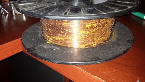 MIG WIRE &lt;1/2 of an 11lb spool .023