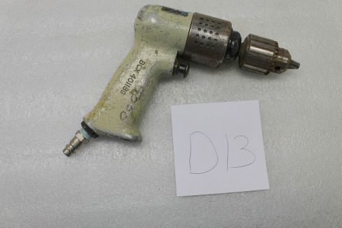 D13- Rockwell Tools 5000 RPM Pneumatic Air Drill With 1/4&#034; Jacobs Chuck Aircraft