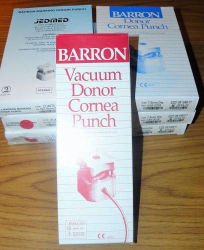 JedMed Barron Marking Donors Punches, Katena Barron Donor Cornea Punches, (7)
