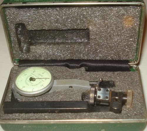 FEDERAL NO. T-2 DIAL TEST INDICATOR  0-4-0 READING  .0001 GRADS