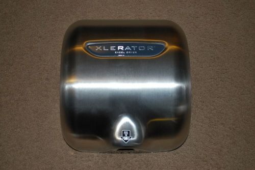 XLERATOR XL-SB8 High Speed Hand Dryer Brushed - Stainless Steel