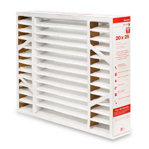 Honeywell - fc100a1037 pleated filter 20&#034; x 25&#034; x 4&#034; merv 11 for sale