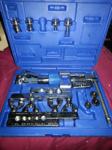 Imperial Tubing Flaring Cutting Fitting Tool Kit