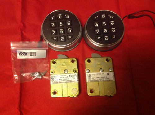Lot of 2 lagard swingbolt safe/vault lock kit. for sale