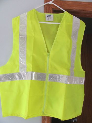 ERB Safety Hi-Viz Wear XXL Lime/Silver Vest