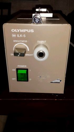 OLYMPUS / COLD LIGHT SUPPLY / ILK-5  **FOR PARTS**