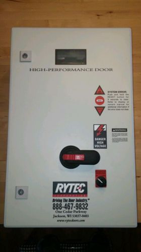 Rytec system 3 door controller TST FU3P used