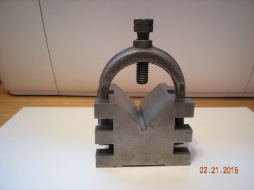 Brown &amp; sharpe, 750-b v-block w/clamp for sale