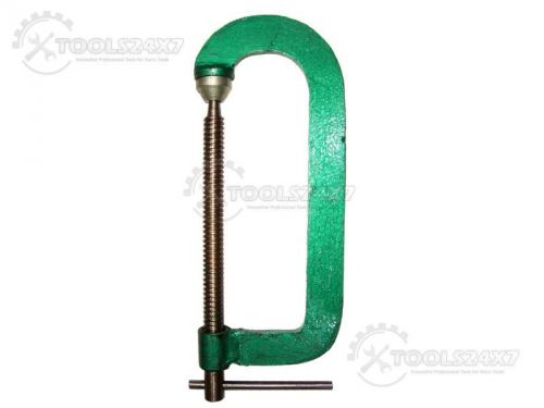 Metal green finish g - clamp diy tool heavy duty 8&#034; 200mm - welding woodworlk for sale