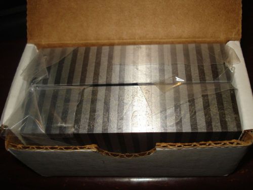Parallel 4&#034; x 1&#034; Made in USA Matching Pair |LV3|