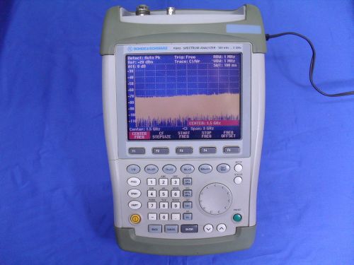 Rohde &amp; Schwarz FSH3-03 Handheld Spectrum analyzer