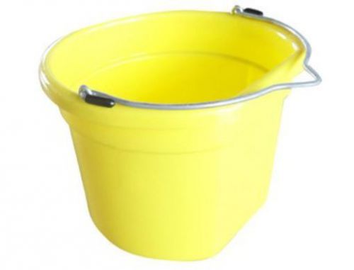 MR 8QT YEL FLT Bucket