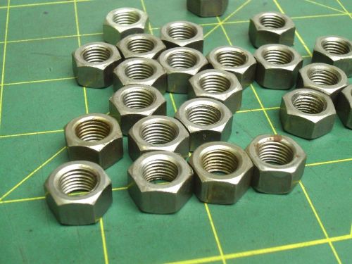 3/8-24 HEX NUTS 9/16 WIDE X 21/64 HEIGHT (QTY 23) #57368