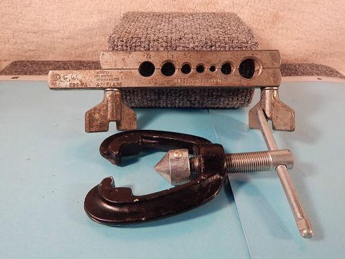 Imperial eastman 45 deg flaring tool  #296f  + non i.eastman clamp for sale