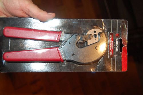 HEX Crimping Tool New in Box Professional grade