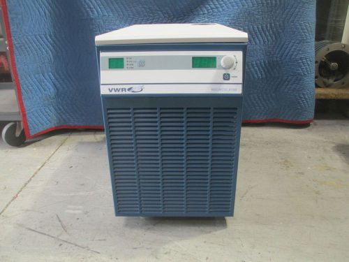 #k476 vwr recirculator chiller 1179md refrigerated mobile for sale