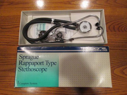 Brand New Moore Sprague Rappaport Type Stethoscope