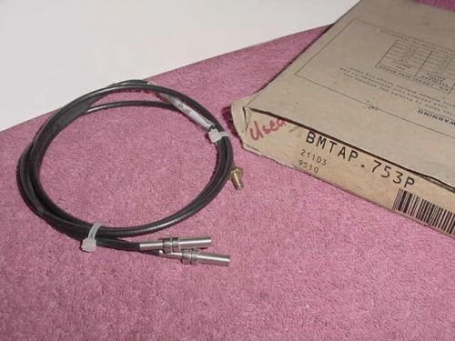 BANNER BMTAP 753P PHOTOELECTRIC SENSOR CABLE 21103 **FREE SHIPPING USA**