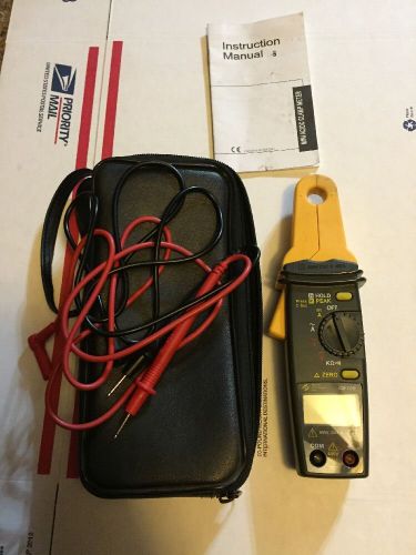 General technologies corp. model cm100. mini ac/dc clamp meter for sale