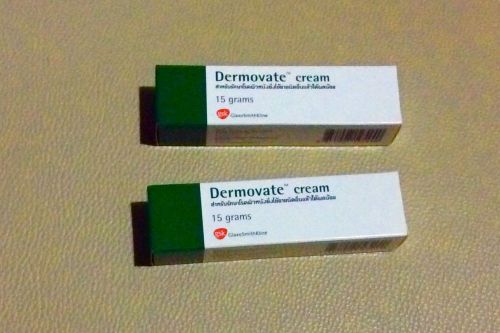 Dermovate Cream (15g. X 2 Tubes) For Skin Inflamation, Itching, Eczema