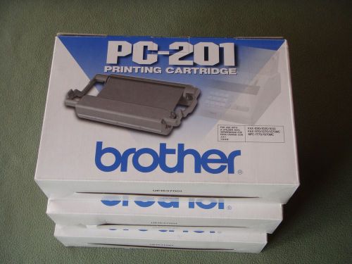 New PC201 PC-201 Brother Printing Cartridge FAX-1010/120/1030 MFC-1770/1970MC