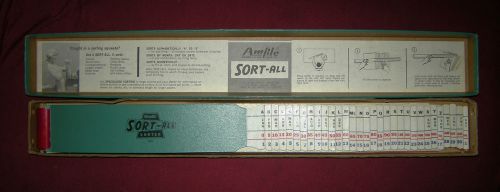 Vintage Amfile Sort-All Sorter No. A31- 1950’s