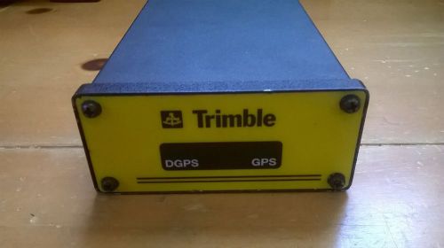 Trimble DGPS Differential GPS Receiver pn: 38073-11
