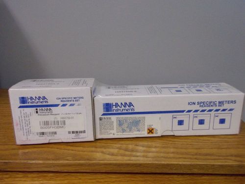 Hanna Instruments HI 93750-01 Potassium Reagent A&amp;B (100 Tests)