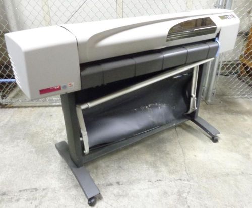 HP C7770C DesignJet 500 PS Large Format Printer For Parts | 1200 dpi x 600 dpi