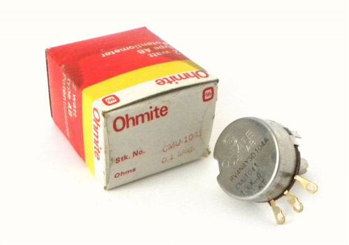 BRAND NEW IN BOX OHMITE CMU-1041 POTENTIOMETER 750K OHMS 2 WATT