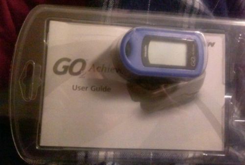 Nonin Go 2 Achieve pulse oximeter Go2 oxygen saturation monitor - Brand New