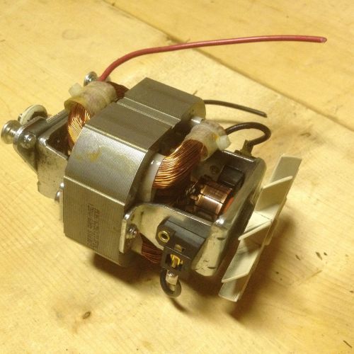 Small 120v, 300w Electric Motor from Food Processor