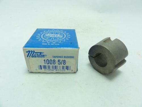 137905 New In Box, Martin 1008-5/8 Tapered Bushing 5/8&#034; Bore