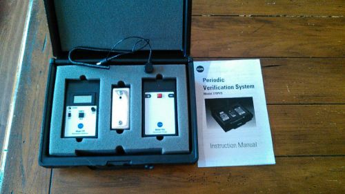 ION Systems 775 PVS Periodic Verification System, Charged Plate Monitor