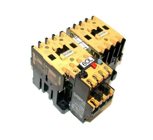 Allen bradley reversing contactor assembly 18 amp model 100-a18nd3 for sale