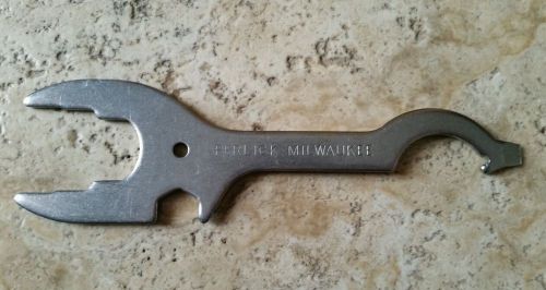 40106 beer mechanics wrench 6 in 1 perlick