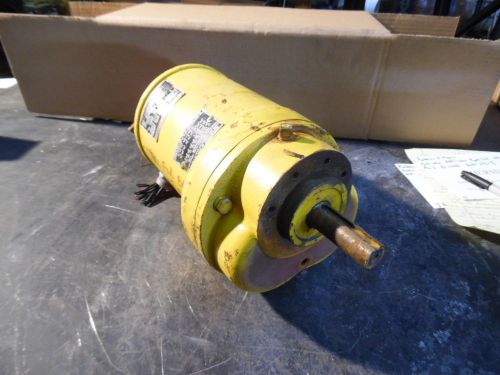 ROBBINS &amp; MYERS MOTOR, 200V, RPM 1200, TYPE LH, HP .6.3.2, FR L565, #121037,USED