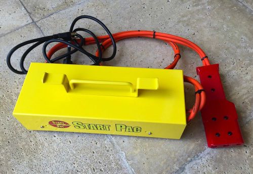 START PAC MODEL 53050 PORTABLE 28.5 VOLT POWER SUPPLY FOR AIRCRAFT