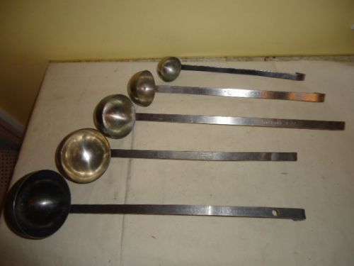 Professional Stainless Steel Soup ladles Chef CookingUtensils Kitchen Tools  Lot