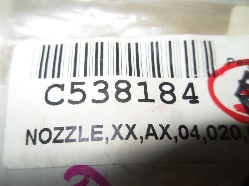 (Q6-6) 1 USED NORDSON C538184 0210L3 NOZZLE