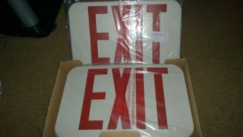 Lithonia Lighting Contractor Select LED exit Sign-Dual Voltage 120/277