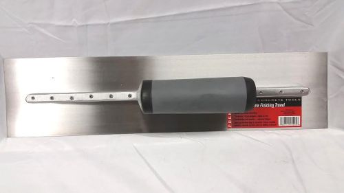 16&#034; x 4&#034; Concrete Cement Trowel Stainless Steel