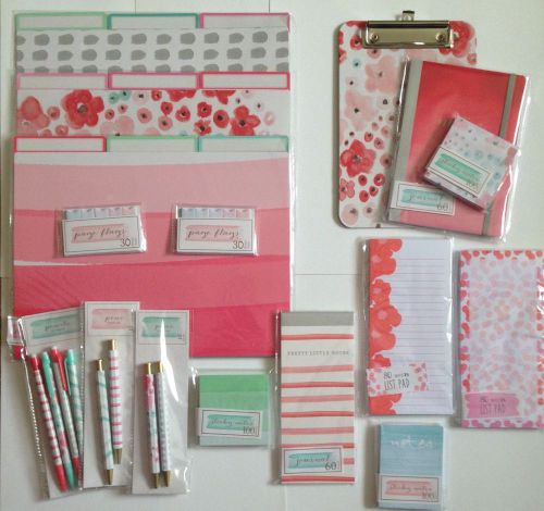 Target Page Flags &amp; Stationary- EC Life Planner, Kate Spade, &amp; Filofax Planners